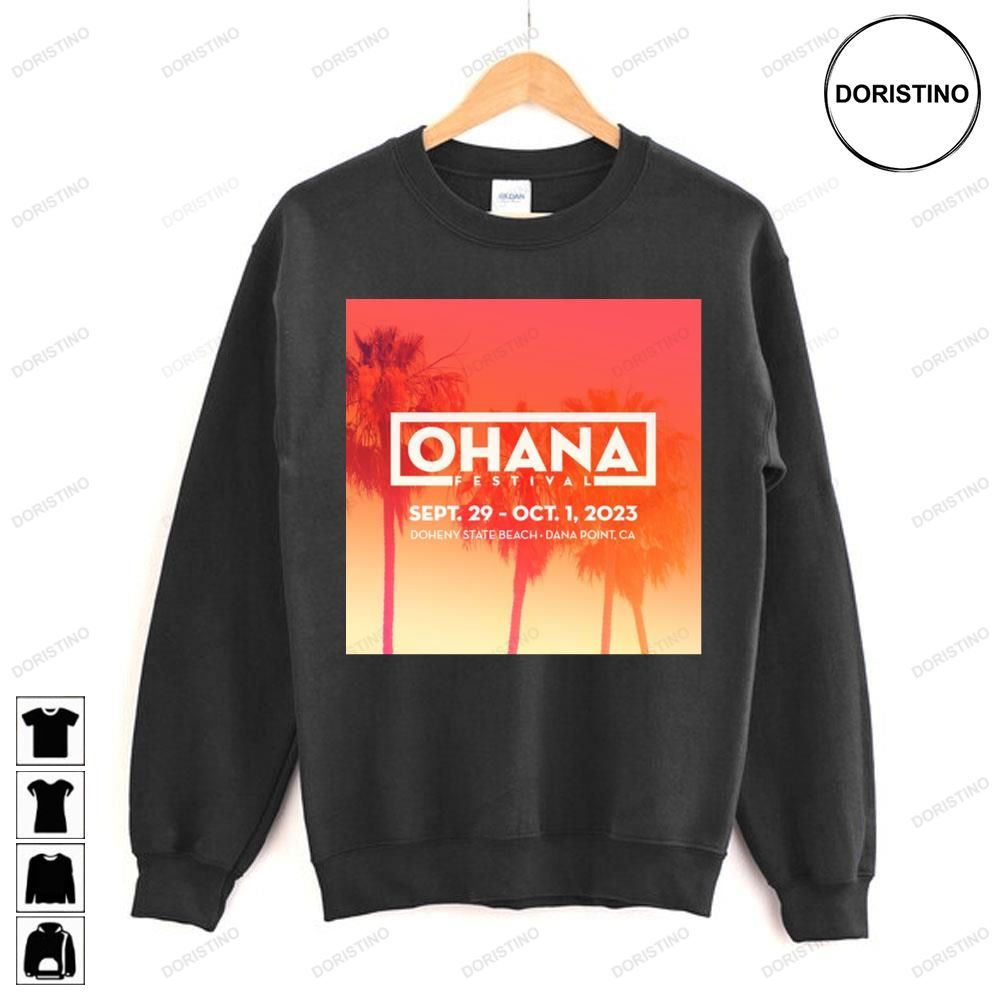 Festival 2023 Tour Ohana Trending Style